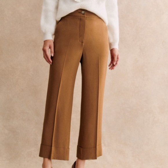 Sezane -DAMON TROUSERS Size 4US 36EU